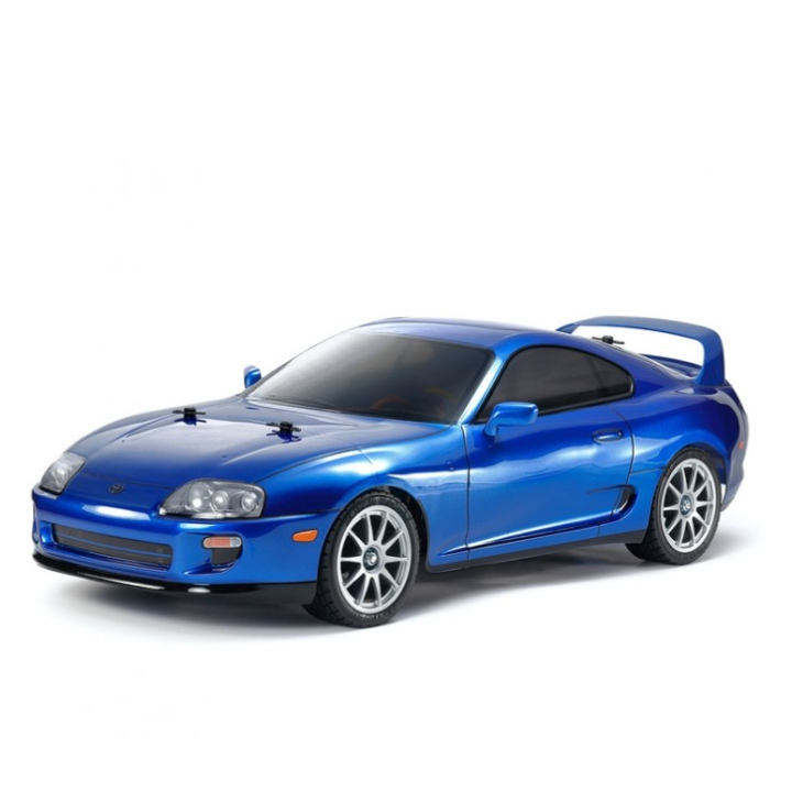 Tamiya BT-01 Toyota Supra JZA80 1/10 – Coche RC Eléctrico Kit Chasis Versátil
