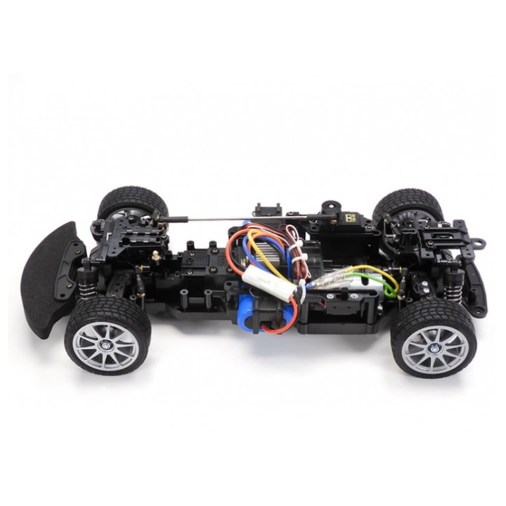Tamiya BT-01 Toyota Supra JZA80 1/10 – Coche RC Eléctrico Kit Chasis Versátil