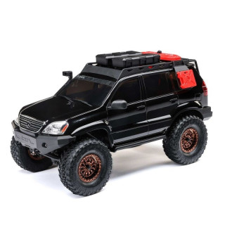 AXIAL SCX24 Lexus GX 470 1/24 4WD Rock Crawler Brushed RTR Negro