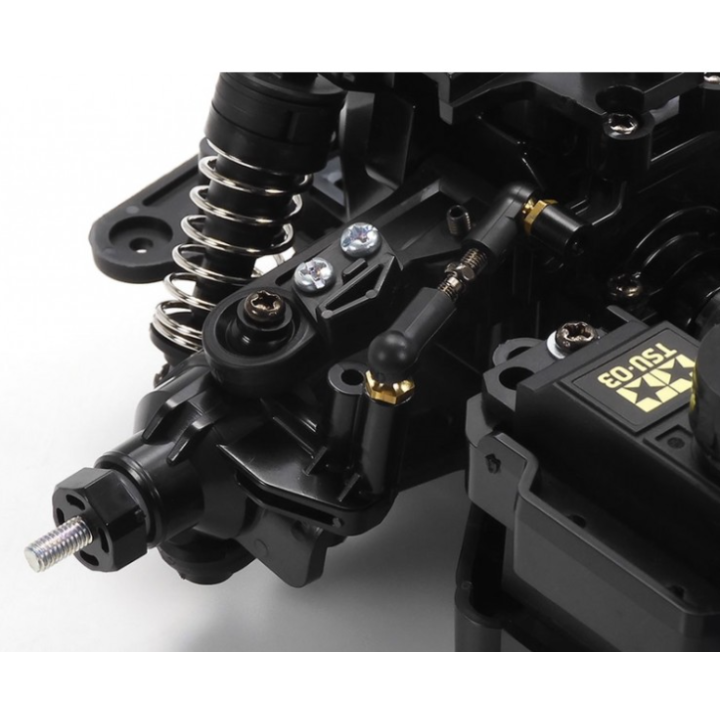 Tamiya BT-01 Toyota Supra JZA80 1/10 – Coche RC Eléctrico Kit Chasis Versátil