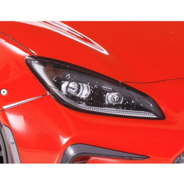 Carrocería Tamiya Toyota GR86 – Pintada y Detallada Profesionalmente