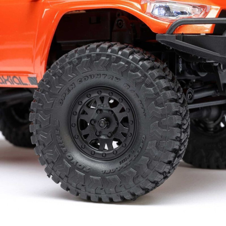 Axial-SCX24-Toyota-4Runner-4X4-RTR-Rock-Crawler-Naranja