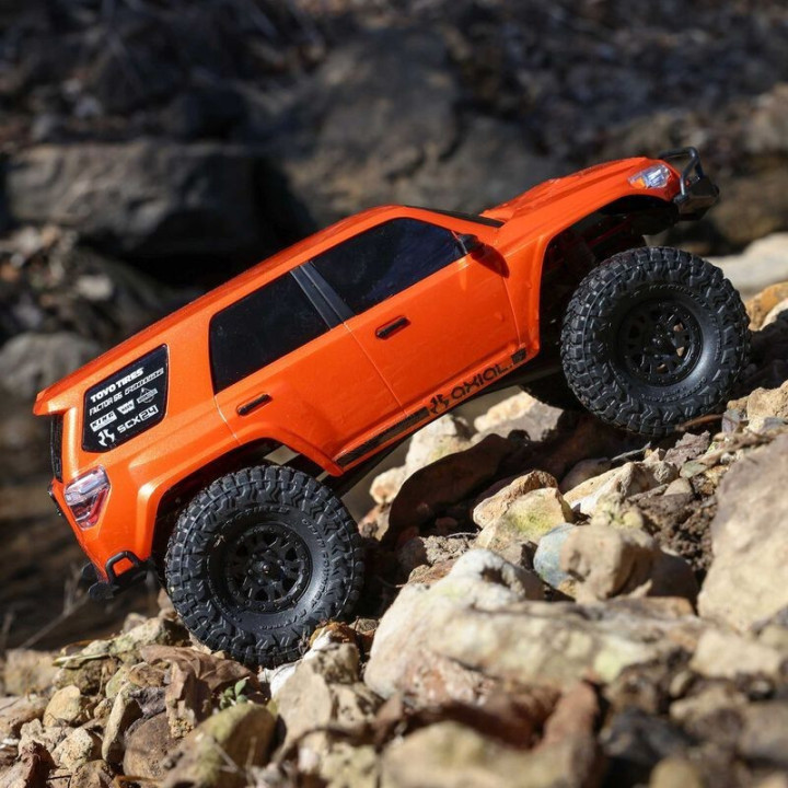 Axial-SCX24-Toyota-4Runner-4X4-RTR-Rock-Crawler-Naranja