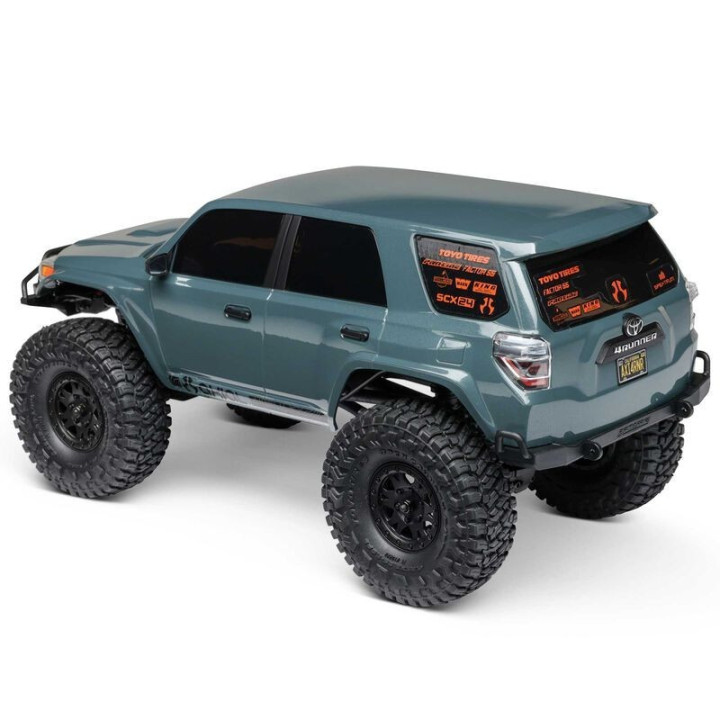Axial-Scx24-Toyota-4Runner-4X4-Rtr-Brushed-Rock-Crawler-(Battery-&-Charger-Included)-Gray
