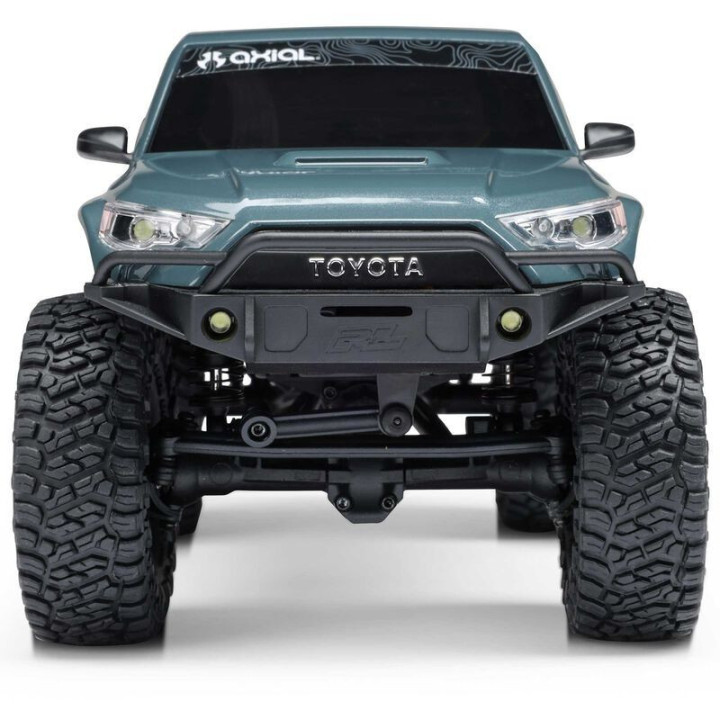 Axial-Scx24-Toyota-4Runner-4X4-Rtr-Brushed-Rock-Crawler-(Battery-&-Charger-Included)-Gray