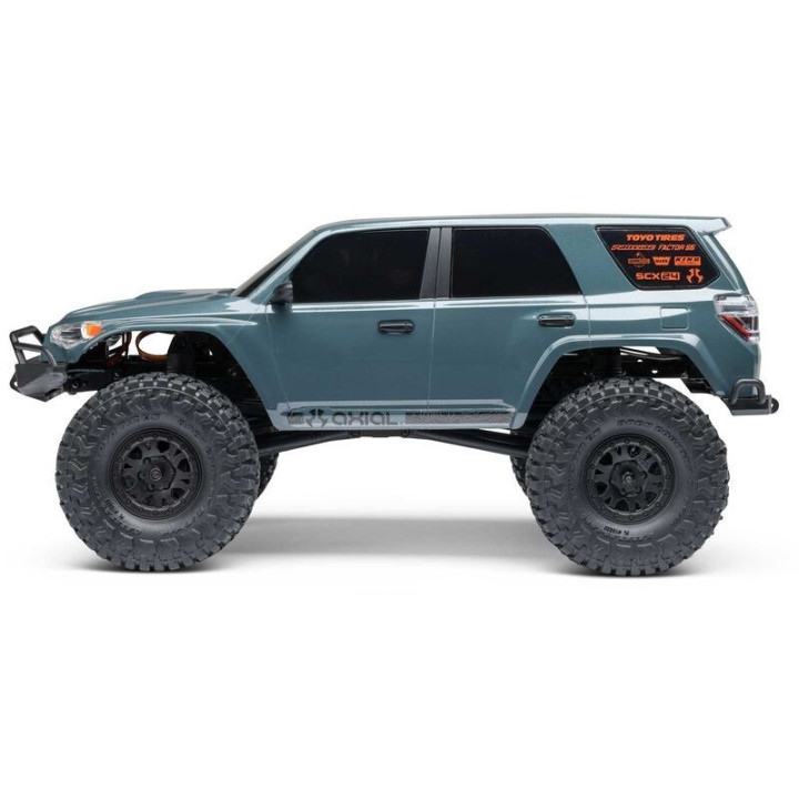 Axial-Scx24-Toyota-4Runner-4X4-Rtr-Brushed-Rock-Crawler-(Battery-&-Charger-Included)-Gray