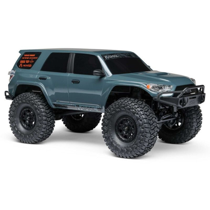 Axial-Scx24-Toyota-4Runner-4X4-Rtr-Brushed-Rock-Crawler-(Battery-&-Charger-Included)-Gray