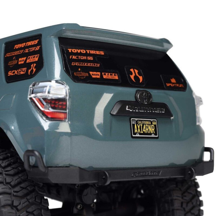 Axial-Scx24-Toyota-4Runner-4X4-Rtr-Brushed-Rock-Crawler-(Battery-&-Charger-Included)-Gray