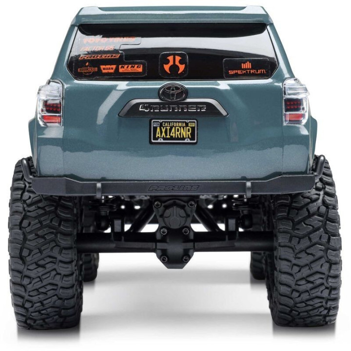 Axial-Scx24-Toyota-4Runner-4X4-Rtr-Brushed-Rock-Crawler-(Battery-&-Charger-Included)-Gray