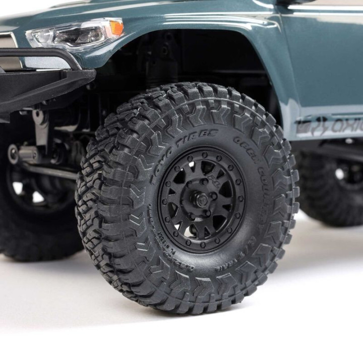 Axial-Scx24-Toyota-4Runner-4X4-Rtr-Brushed-Rock-Crawler-(Battery-&-Charger-Included)-Gray
