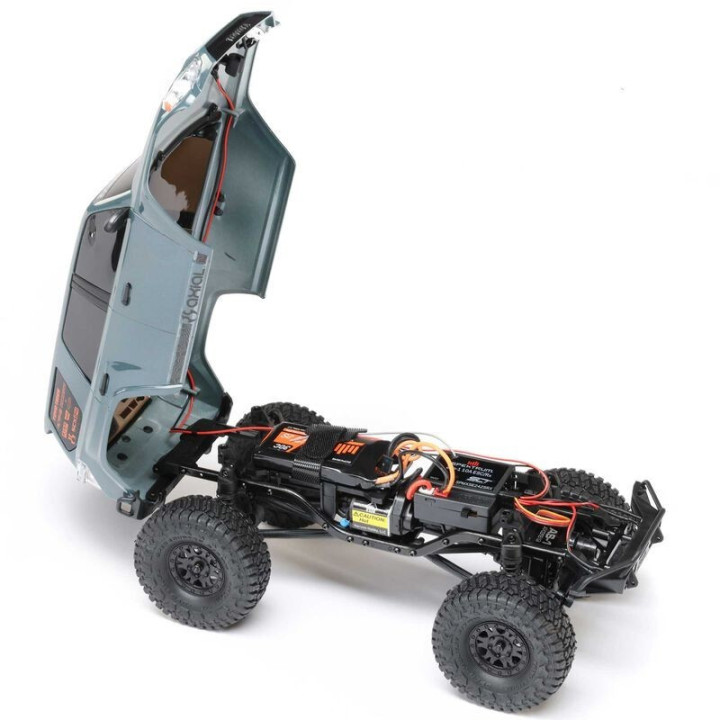 Axial-Scx24-Toyota-4Runner-4X4-Rtr-Brushed-Rock-Crawler-(Battery-&-Charger-Included)-Gray