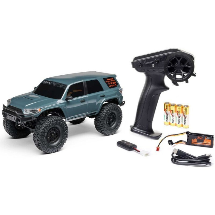 Axial-Scx24-Toyota-4Runner-4X4-Rtr-Brushed-Rock-Crawler-(Battery-&-Charger-Included)-Gray