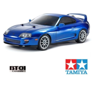 Tamiya BT-01 Toyota Supra JZA80 Azul | Chasis 1/10 RC