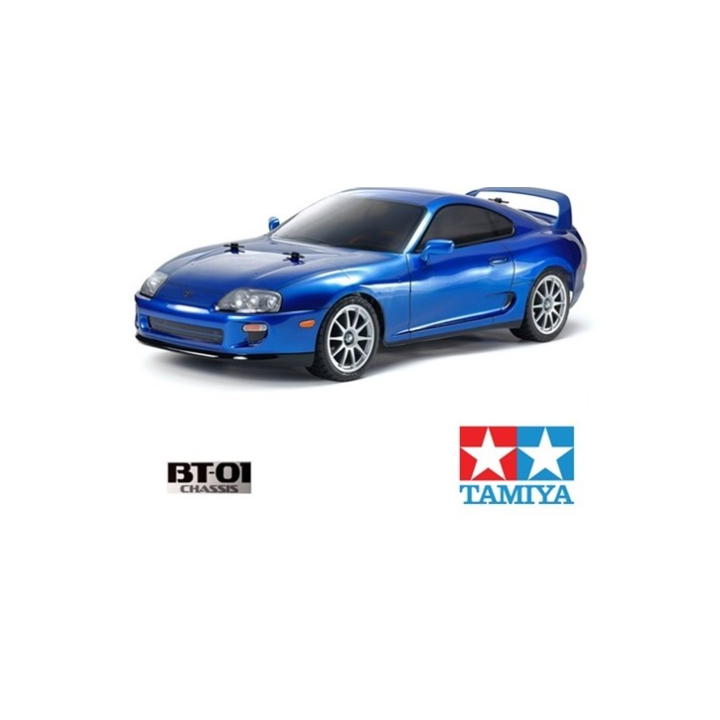 Tamiya BT-01 Toyota Supra JZA80 Azul | Chasis 1/10 RC