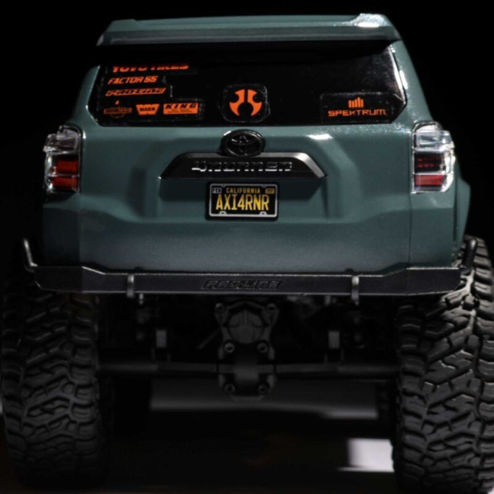 Axial-Scx24-Toyota-4Runner-4X4-Rtr-Brushed-Rock-Crawler-(Battery-&-Charger-Included)-Gray