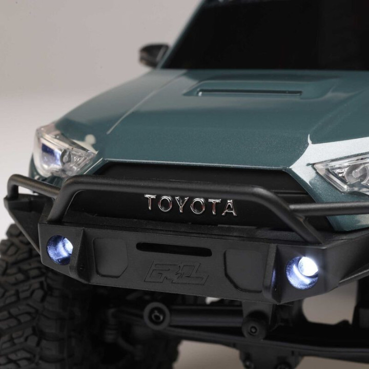 Axial-Scx24-Toyota-4Runner-4X4-Rtr-Brushed-Rock-Crawler-(Battery-&-Charger-Included)-Gray