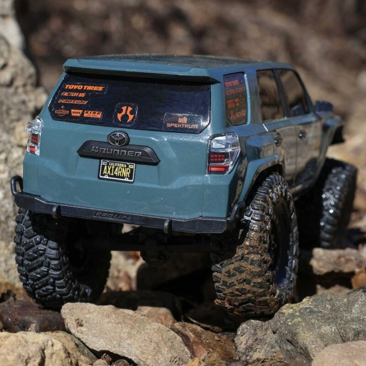 Axial-Scx24-Toyota-4Runner-4X4-Rtr-Brushed-Rock-Crawler-(Battery-&-Charger-Included)-Gray