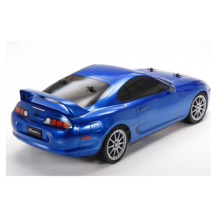 Tamiya BT-01 Toyota Supra JZA80 Azul | Chasis 1/10 RC