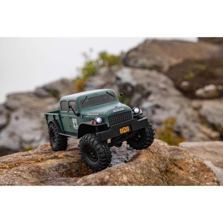 AXIAL-SCX24-DODGE-POWER-WAGON-1-24-4WD-ROCK-CRAWLER-BRUSHED-RTR-VERDE