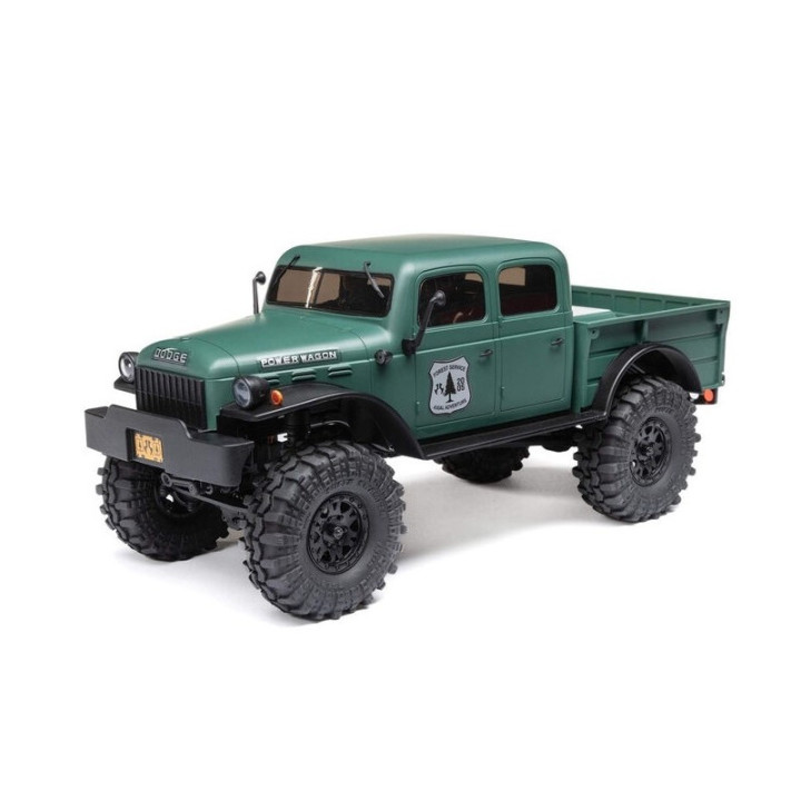 AXIAL-SCX24-DODGE-POWER-WAGON-1-24-4WD-ROCK-CRAWLER-BRUSHED-RTR-VERDE