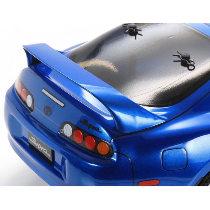 Tamiya BT-01 Toyota Supra JZA80 Azul | Chasis 1/10 RC