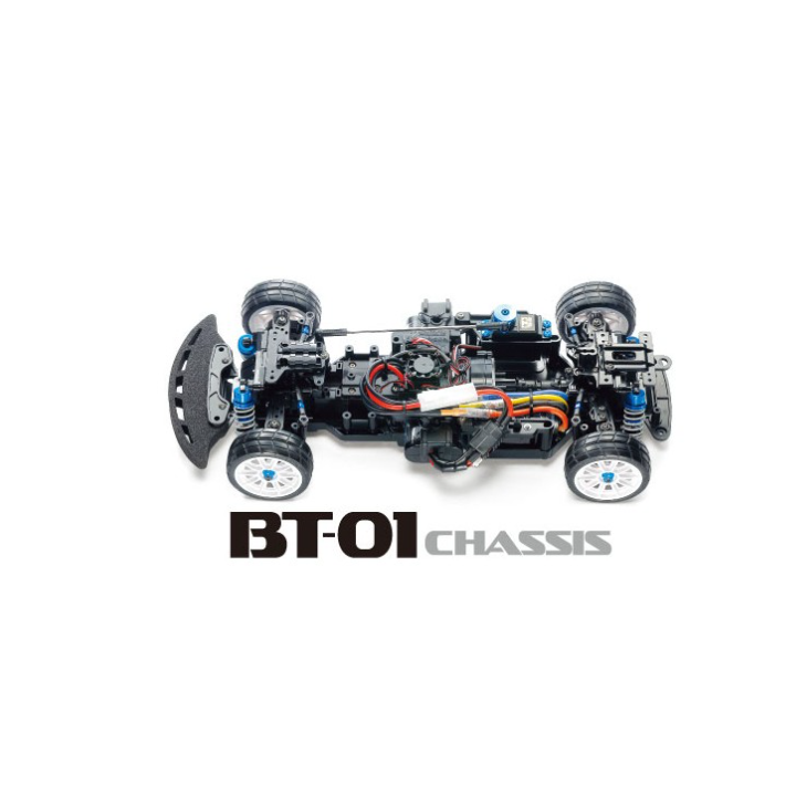 Tamiya BT-01 Toyota Supra JZA80 Azul | Chasis 1/10 RC