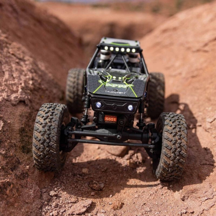 Axial-UTB18-Capra-V2-1-18-4WD-Trail-Buggy-RTR-Negro