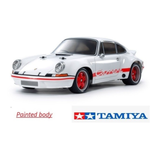 Tamiya BT-01 Porsche 911 Carrera RSR 2.8 Painted Body | Coche RC 1/10 Clásico