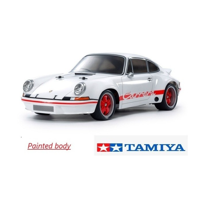 Tamiya BT-01 Porsche 911 Carrera RSR 2.8 Painted Body | Coche RC 1/10 Clásico