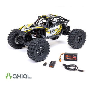 Axial Capra UTB18 1 18 Trail Buggy 4WD 4WS RTR Amarillo