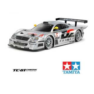 Tamiya TC-01 Mercedes-Benz CLK-GTR | Chasis RC 1/10 de Competición