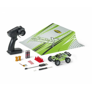 Carson Micro X-Warrior 2.0 1:32 2.4G RTR Verde