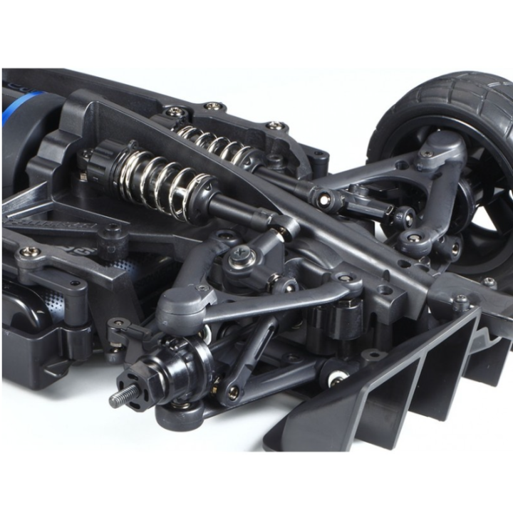 Tamiya TC-01 Mercedes-Benz CLK-GTR | Chasis RC 1/10 de Competición