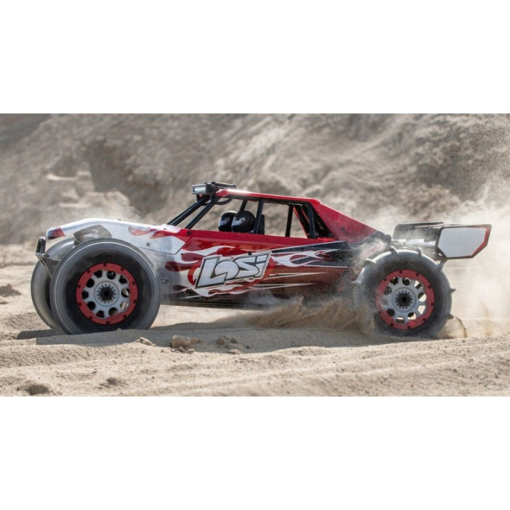 Losi 1/5 Desert Buggy XL-E 2.0 4WD AVC RTR – Potencia y control excepcionales