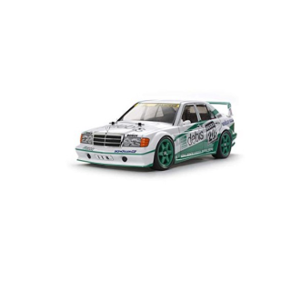 Tamiya TT-01E Mercedes-Benz 190E EVO II Debis Zakspeed 1/10 RC – Chasis Touring 4WD