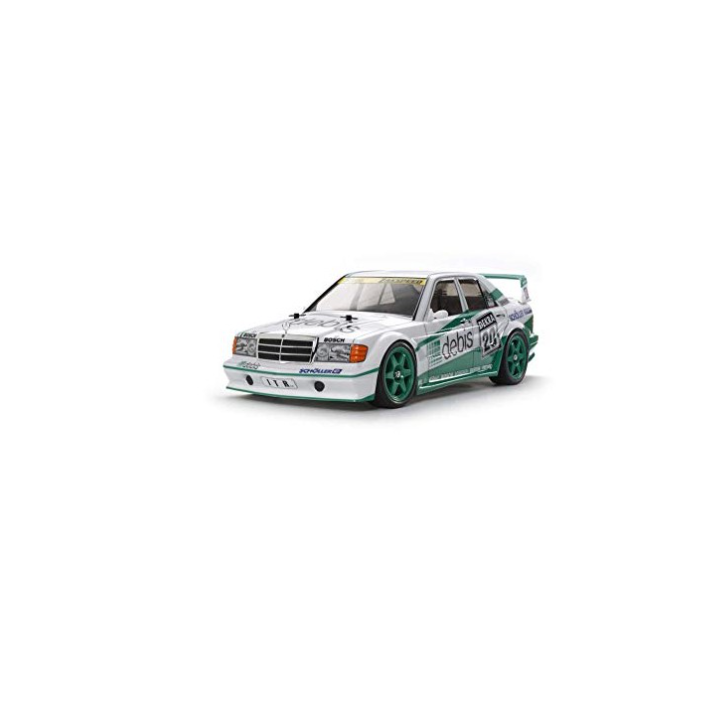 Tamiya TT-01E Mercedes-Benz 190E EVO II Debis Zakspeed 1/10 RC – Chasis Touring 4WD