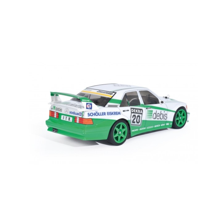 Tamiya TT-01E Mercedes-Benz 190E EVO II Debis Zakspeed 1/10 RC – Chasis Touring 4WD