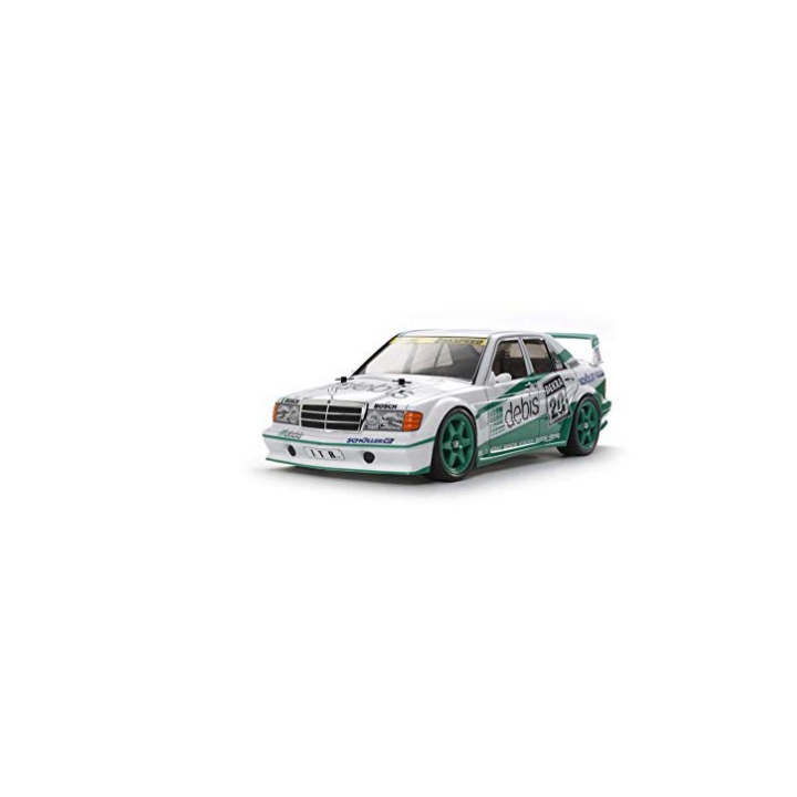 Tamiya TT-01E Mercedes-Benz 190E EVO II Debis Zakspeed 1/10 RC – Chasis Touring 4WD