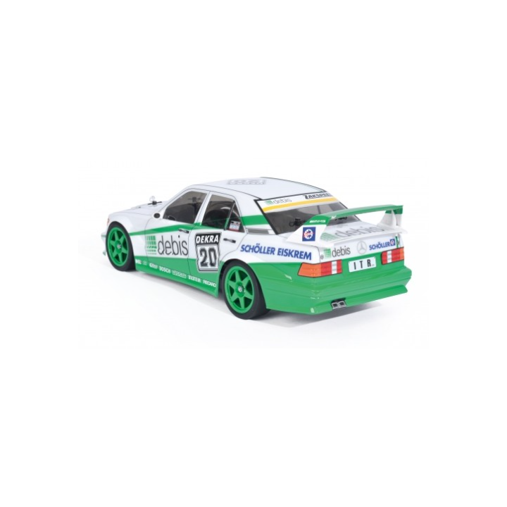 Tamiya TT-01E Mercedes-Benz 190E EVO II Debis Zakspeed 1/10 RC – Chasis Touring 4WD