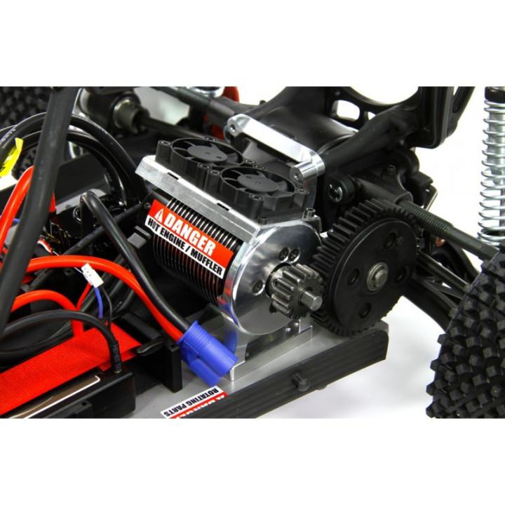 fg fun cross sport 1 6 buggy electrico brushless 3 2wd rtr