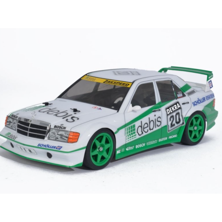 Tamiya TT-01E Mercedes-Benz 190E EVO II Debis Zakspeed 1/10 RC – Chasis Touring 4WD