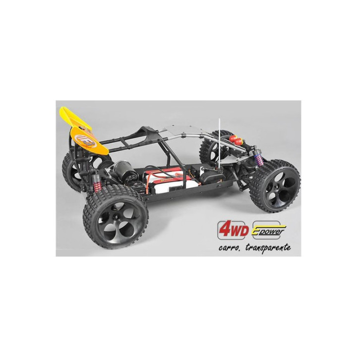 fg 1 6 rtr electric buggy 4wd 535e clear body