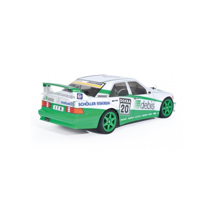 Tamiya TT-01E Mercedes-Benz 190E EVO II Debis Zakspeed 1/10 RC – Chasis Touring 4WD