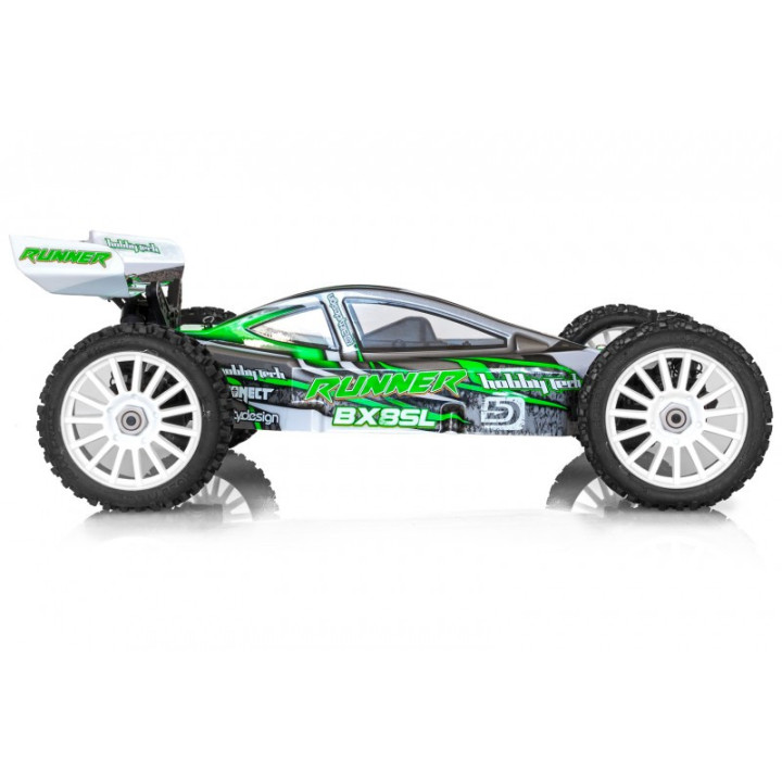 Hobbytech Bx8sl Rtr Runner Verde