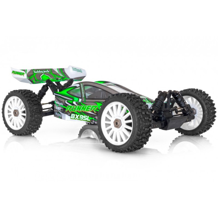 Hobbytech Bx8sl Rtr Runner Verde