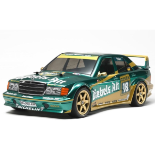 Tamiya TT-01E Mercedes-Benz 190E EVO II Diebels Alt | Kit RC 1/10