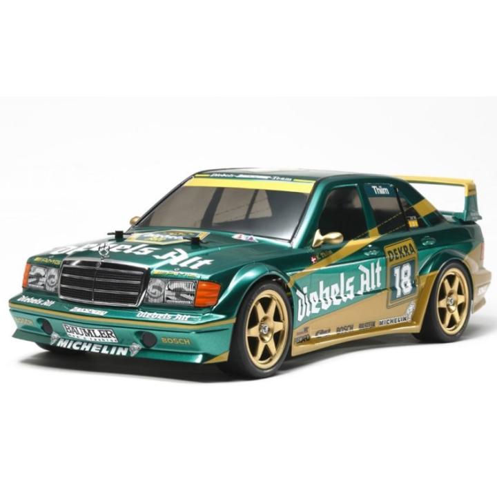 Tamiya TT-01E Mercedes-Benz 190E EVO II Diebels Alt | Kit RC 1/10