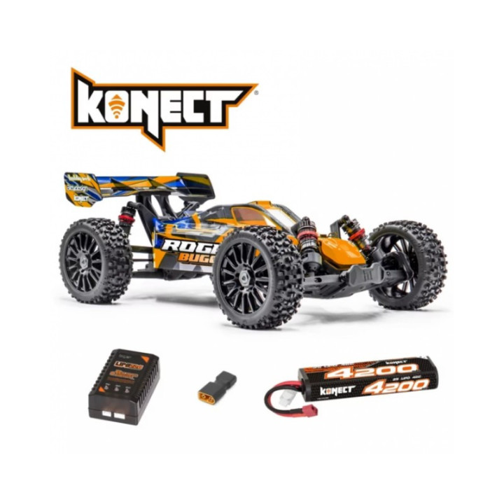 Rogue Buggy Hobbytech Pack Naranja