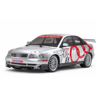 Tamiya TT-01E Audi A4 Quattro 1/10 – Coche RC Eléctrico