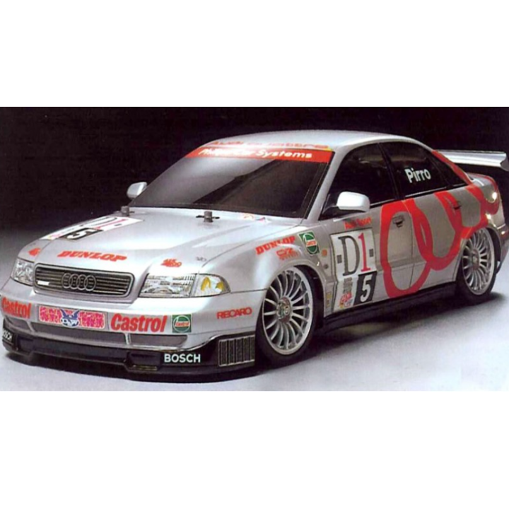 Tamiya TT-01E Audi A4 Quattro 1/10 – Coche RC Eléctrico